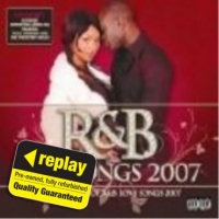Poundland  Replay CD: Various Artists: R&b Love Songs 2007