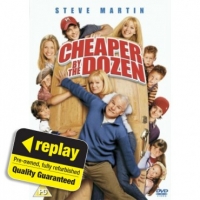 Poundland  Replay DVD: Cheaper By The Dozen (2004)
