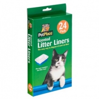 Poundland  Cat Litter Liners 24 Pack
