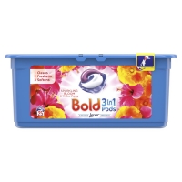 Wilko  Bold Sparkling Bloom and Yellow Poppy Pods 25 Washes