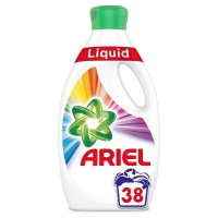 Wilko  Ariel Colour Liquid 38 Washes 1.33L