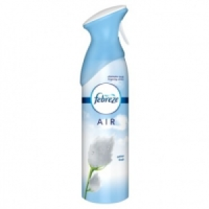 Poundland  Febreze Air Freshener Spray Cotton Fresh 300ml