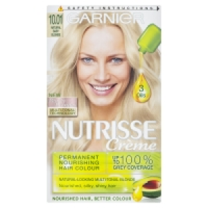 Garnier Nutrisse Baby Blonde 10.01 Permanent Hair Dye £4.50