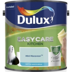 Dulux Easycare Kitchen Matt Emulsion Paint Mint Macaroon 2.5 £17.00