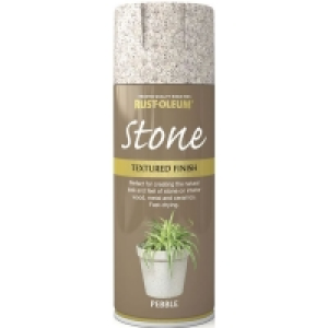 Wilko  Rust-Oleum Pebble Stone Textured Spray Paint 400ml
