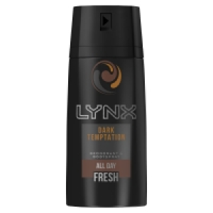 Lynx Dark Temptation Body Spray 150ml £2.00