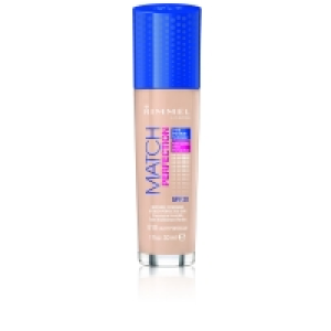 Wilko  Rimmel Match Perfection Liquid Foundation Light Porcelain 30