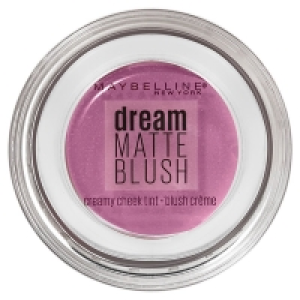 Wilko  Maybelline Dream Matte Blush Creamy Cheek Tint Mauve Intrigu