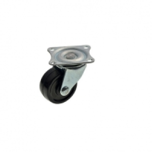 Wickes Castor Wheel with Plate - 40mm Pack of 4 £7.00