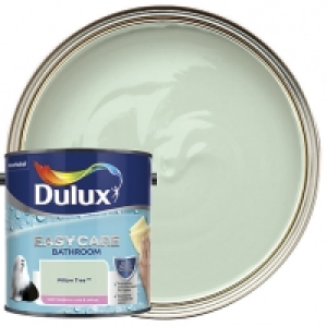 Dulux Easycare Bathroom - Willow Tree - Soft Sheen Emulsion  £22.00