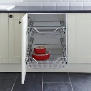 Pull Out Wire Shelves 600mm &pound;65.00