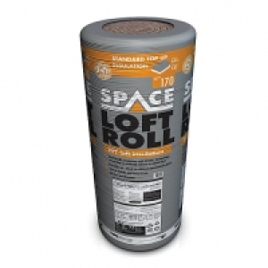 Knauf 170mm Standard Top Up Loft Roll Insulation - 6.47m2 £14.00