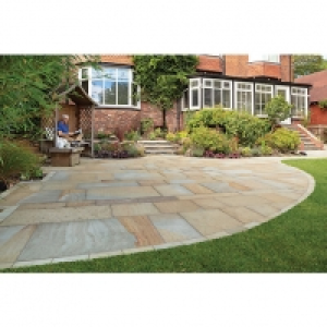 Marshalls Scoutmoor Textured Rustic Paving Slab Mixed Size - £1,714.00