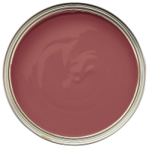 Wickes One Coat Gloss Paint - Brick Red 750ml £17.00