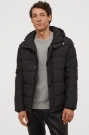  Padded hooded jacket £30.00