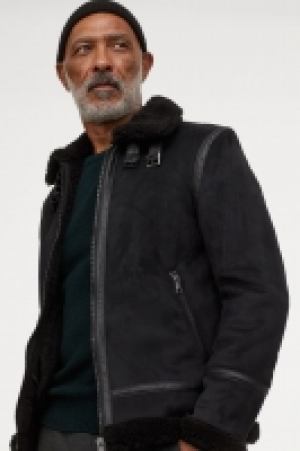  Pile-lined jacket £25.00