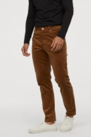  Corduroy trousers Slim Fit £10.00