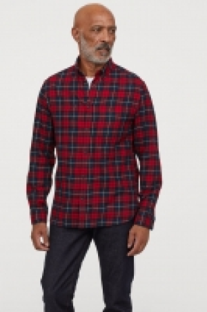  Flannel shirt Regular Fit £8.00