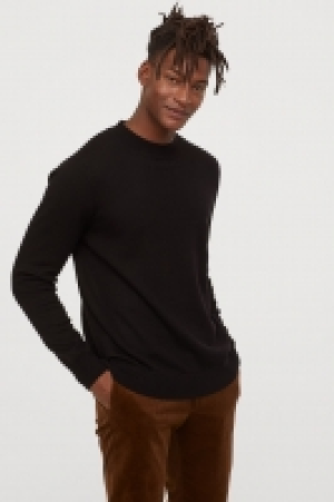  Fine-knit wool-blend jumper £40.00