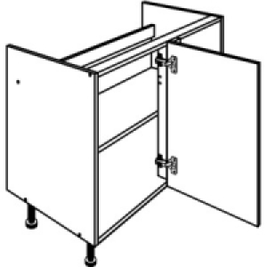 Wickes Galway Corner Base Unit 1000mm £60.00