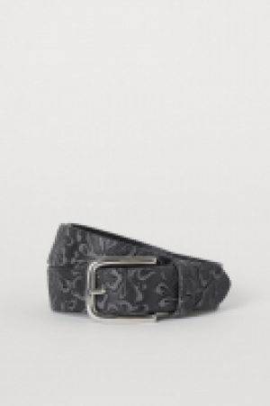  Patterned leather belt £10.00
