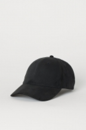  Imitation suede cap £5.00