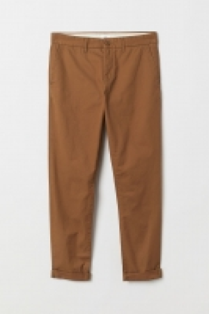  Cotton chinos Slim Fit £12.00