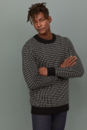  Pattern-knit wool-blend jumper £35.00
