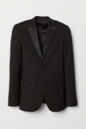  Wool tuxedo jacket Skinny Fit £80.00