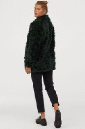  Faux fur jacket £20.00