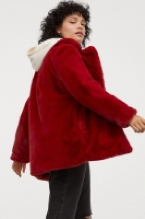  Faux fur jacket £16.00