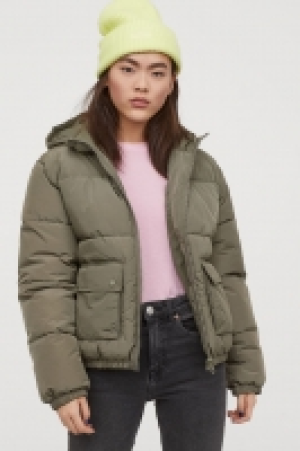  Padded hooded jacket £21.00