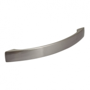 Wickes Allegra Broad Arch Strap Handle - Stainless Steel Eff