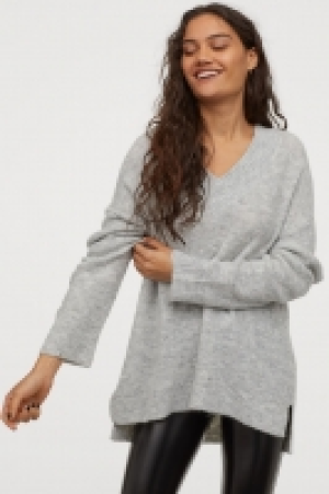  Oversized wool-blend jumper £14.00