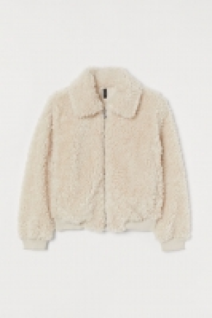  Faux fur jacket £15.00