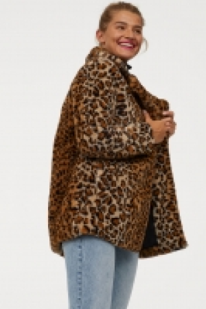  Faux fur jacket £21.00