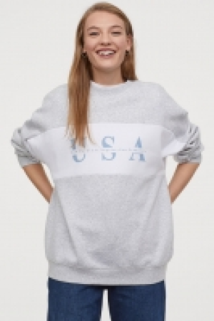  Text-print sweatshirt £8.00