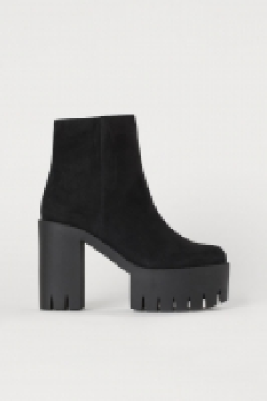  Platform ankle boots £15.00