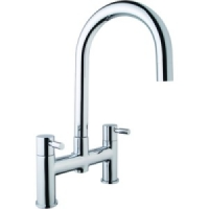 Wickes Kumai Bridge Kitchen Sink Mixer Tap Chrome £158.00