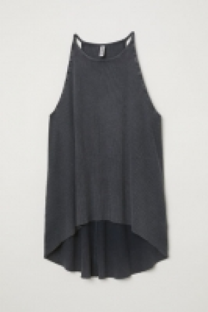  Ribbed jersey vest top £5.00