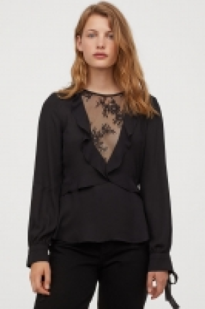  Blouse with ties £10.00