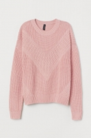  Textured-knit jumper £10.00