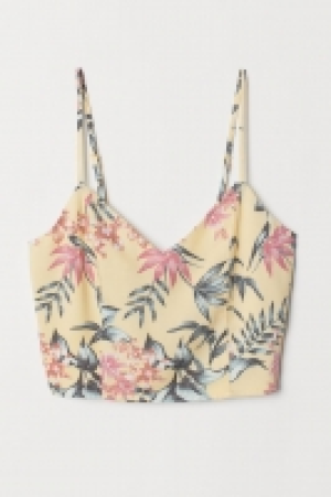  Tie-detail strappy top £7.00