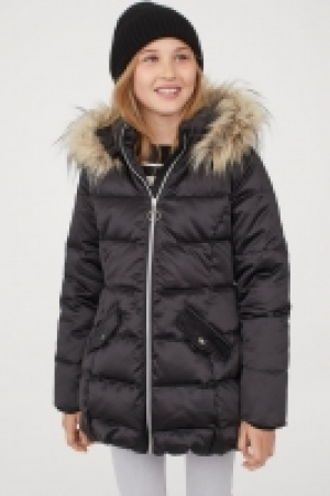  Hooded down jacket £25.00