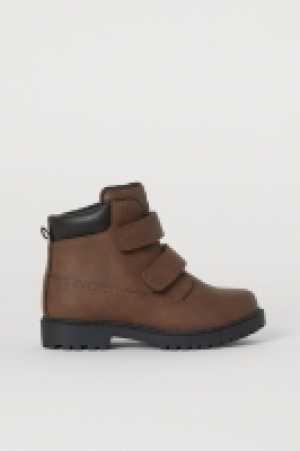  Boots with hook/loop fasteners £8.00