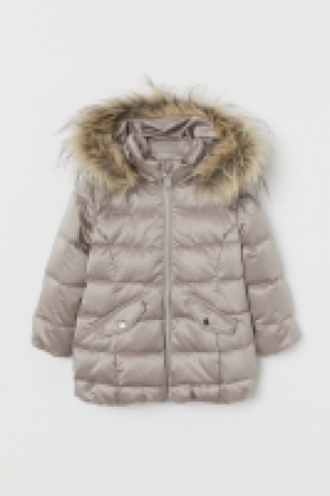  Hooded down jacket £27.00