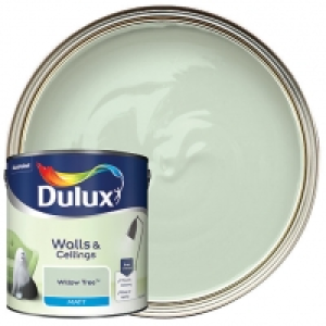 Dulux - Willow Tree - Matt Emulsion Paint 2.5L £16.00
