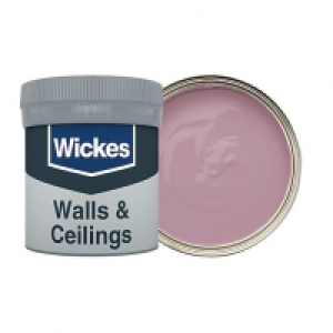 Wickes Vintage Blush - No. 615 Vinyl Matt Emulsion Paint Tes £1.49