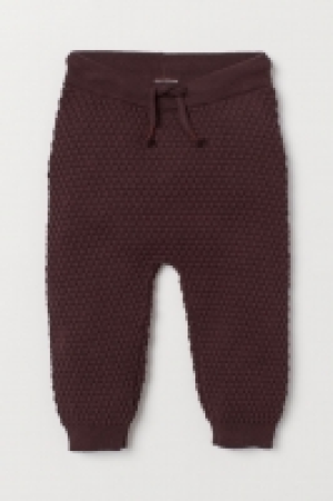  Textured-knit trousers £6.00