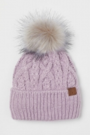  Cable-knit hat £5.00